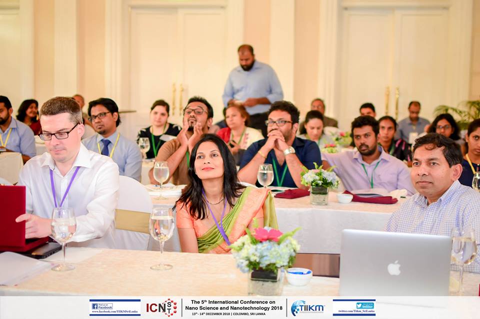 NanoScience and Nano Technology Conference Report 2019