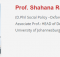 Shahana Rasool Gender and Sexuality Conference