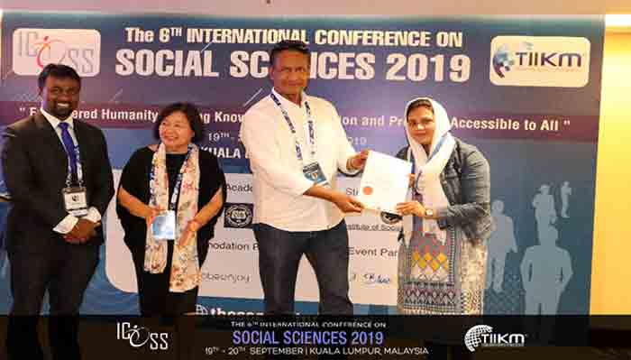 social Sciences 2019 winners