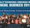 The International Institute of Knowledge Management (TIIKM), Sri Lanka organized the 6th International Conference on Social Sciences 2019 (ICOSS 2019) on the 19th to 20th of September 2019 in Kuala Lumpur, Malaysia, under the theme “Empowered Humanity: Making Knowledge, Innovation and Progress Accessible to All.” The Co – Hosting partners of the conference were the Department of Social and Development Sciences, Faculty of Human Ecology, University Putra Malaysia, Malaysia & the Macmillan Brown Centre for Pacific Studies, University of Canterbury, Christchurch, New Zealand in collaboration with University of Sargodha, Pakistan, The Islamia University of Bahawalpur, Pakistan and Noida International University, India as Academic partners. The conference was chaired by Professor Steven Ratuva, Director, Macmillan Brown Center for Pacific Studies, Professor, Department of Anthropology and Sociology, University of Canterbury, New Zealand. Each of the sessions and presentations were evaluated by an individual International evaluation committee and based on their marks and the conference chair’s consent, Session’s best presenter, Best Student presenter and Best Overall presenter were selected. The Best Student presenter and the Best Overall presenter won Free Registrations for ICOSS 2020 in addition to many other benefits.