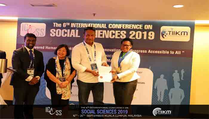 social Sciences 2019 winners