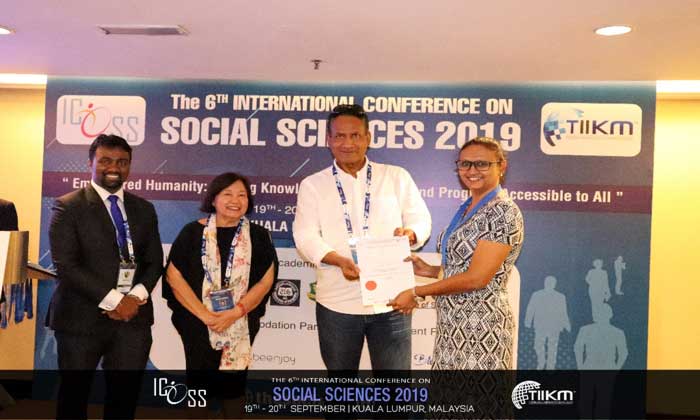 social Sciences 2019 winners