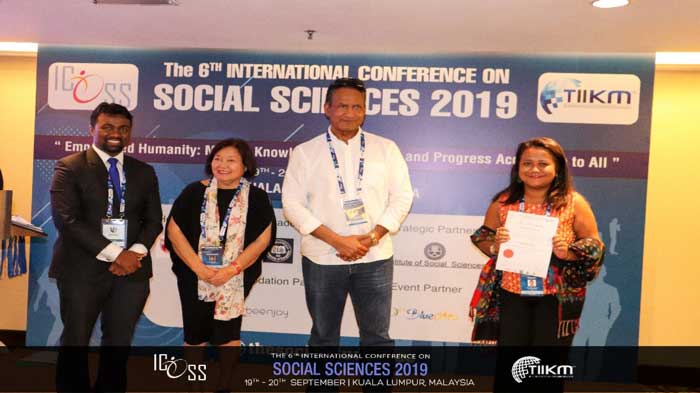 social Sciences 2019 winners