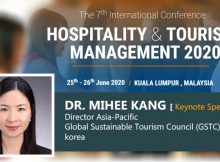 tourism management 2020