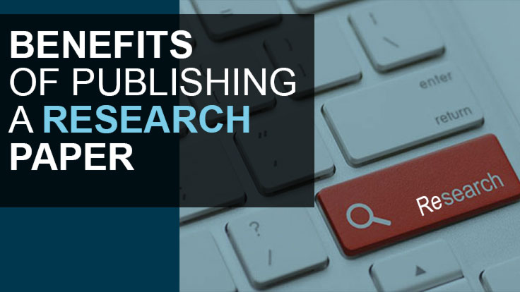 publishing research paper advantages