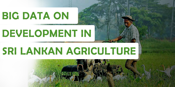 big data on development in sri lankan agriculture