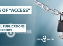 types of “access” in journal publications: did you know?