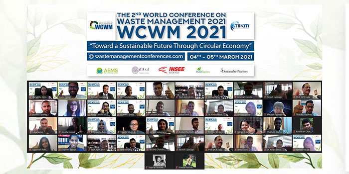 tiikm’s 2nd world conference of waste management 