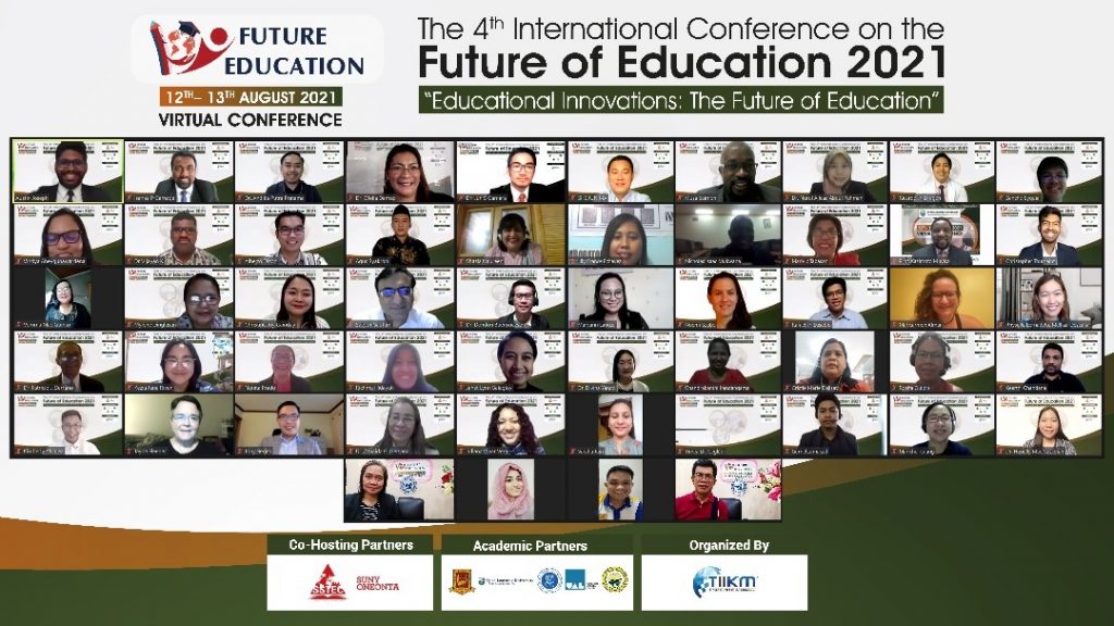 Future Education Conference 2021 TIIKM Blog