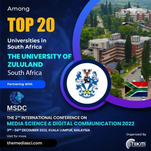 University Of Zululand. - TIIKM Blog