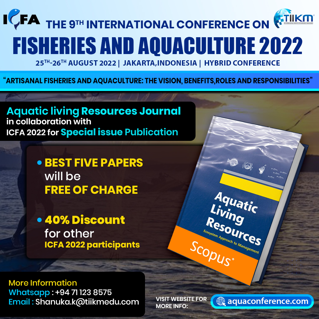 Aquatic Living Resources Journal