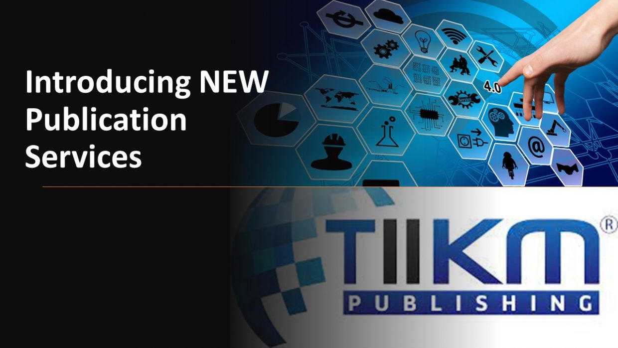 Publication Services from TIIKM