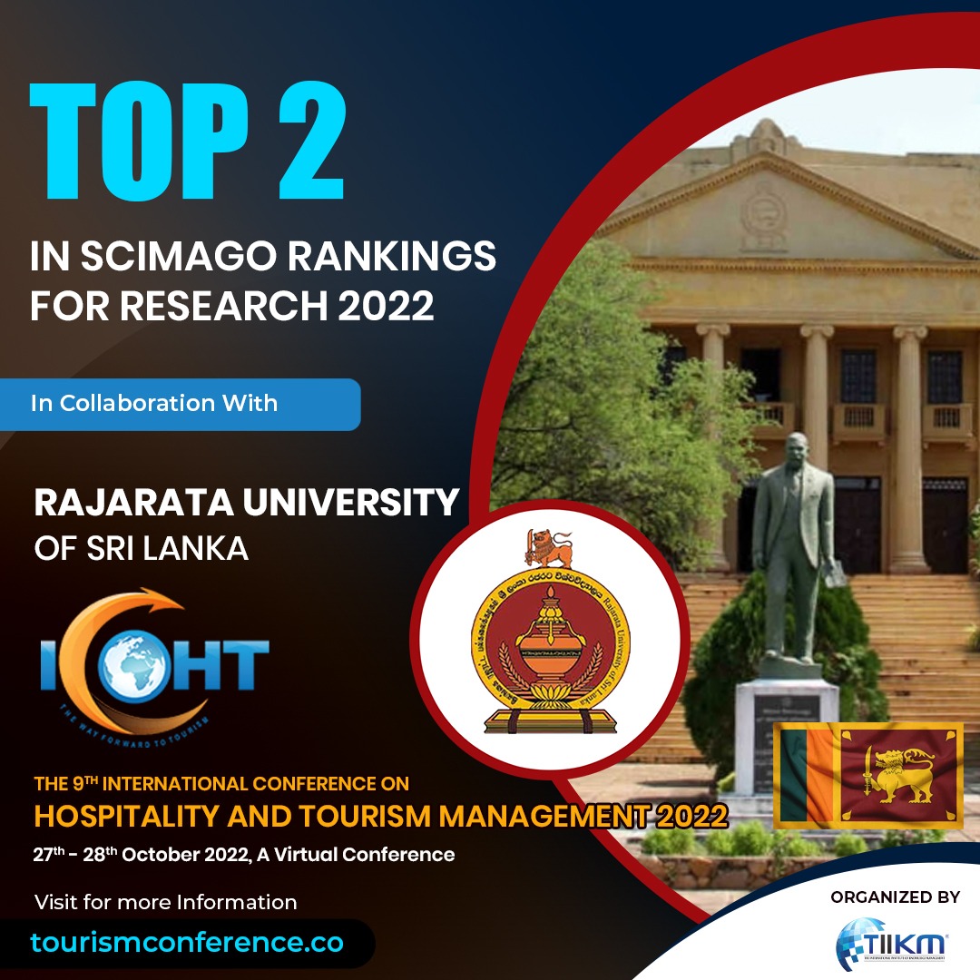 The University of Rajarata Sri Lanka