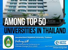 Rambhai Barni Rajabhat University in Thailand