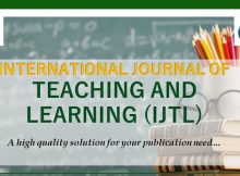 CALL FOR PAPERS IJTL BLOG