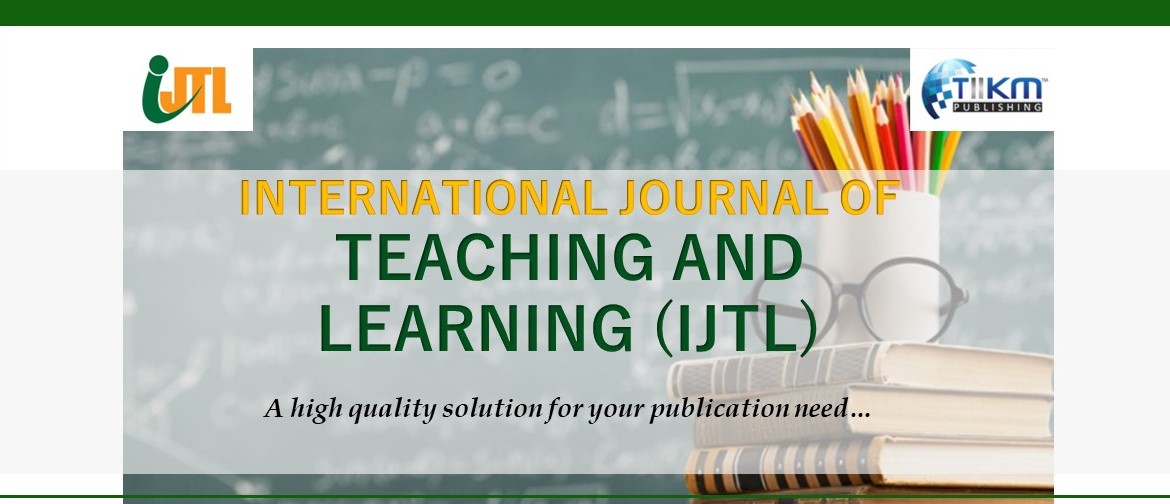 CALL FOR PAPERS IJTL BLOG