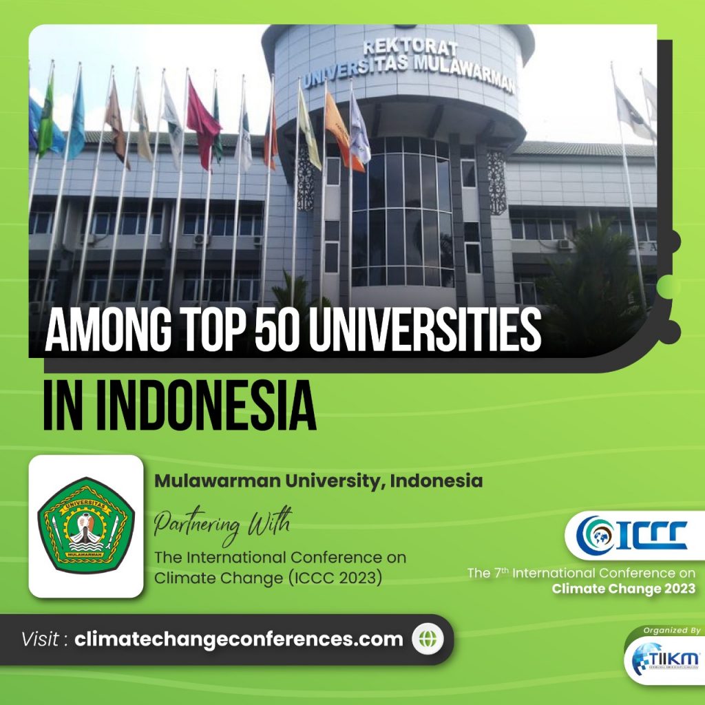 Mulawarman University, Indonesia Is Partnering With ICCC 2023