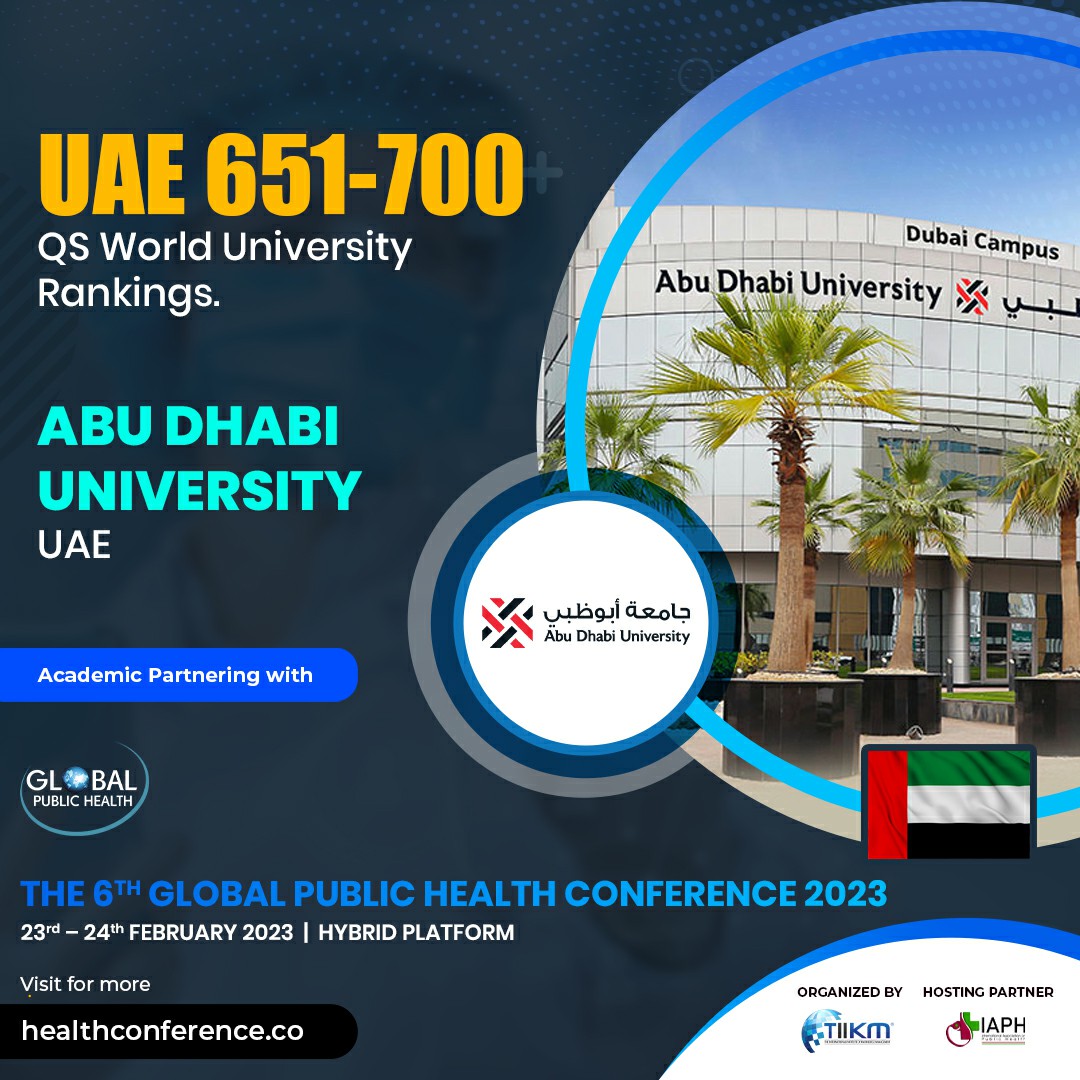 The Abu Dhabi University is Partnering with GLOBEHEAL 2023