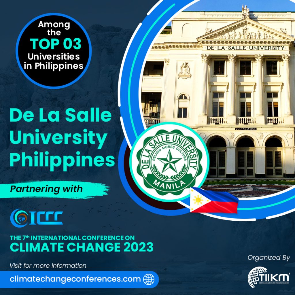 De La Salle University Is Partnering With ICCC 2023