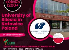 University of Silesia in Katowice, Poland