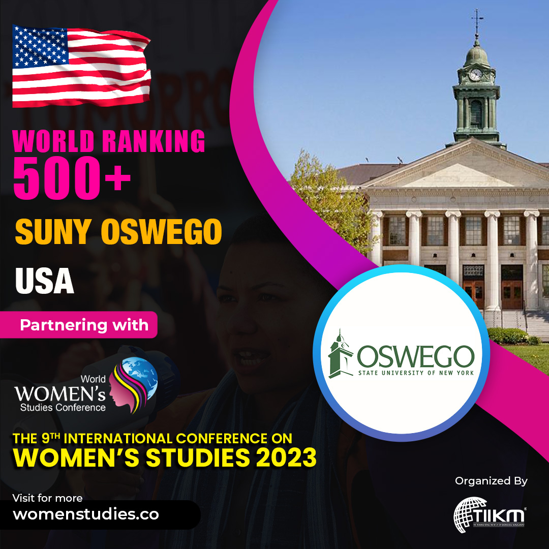 SUNY Oswego Academic Partnering with Women's Studies 2023 TIIKM Blog