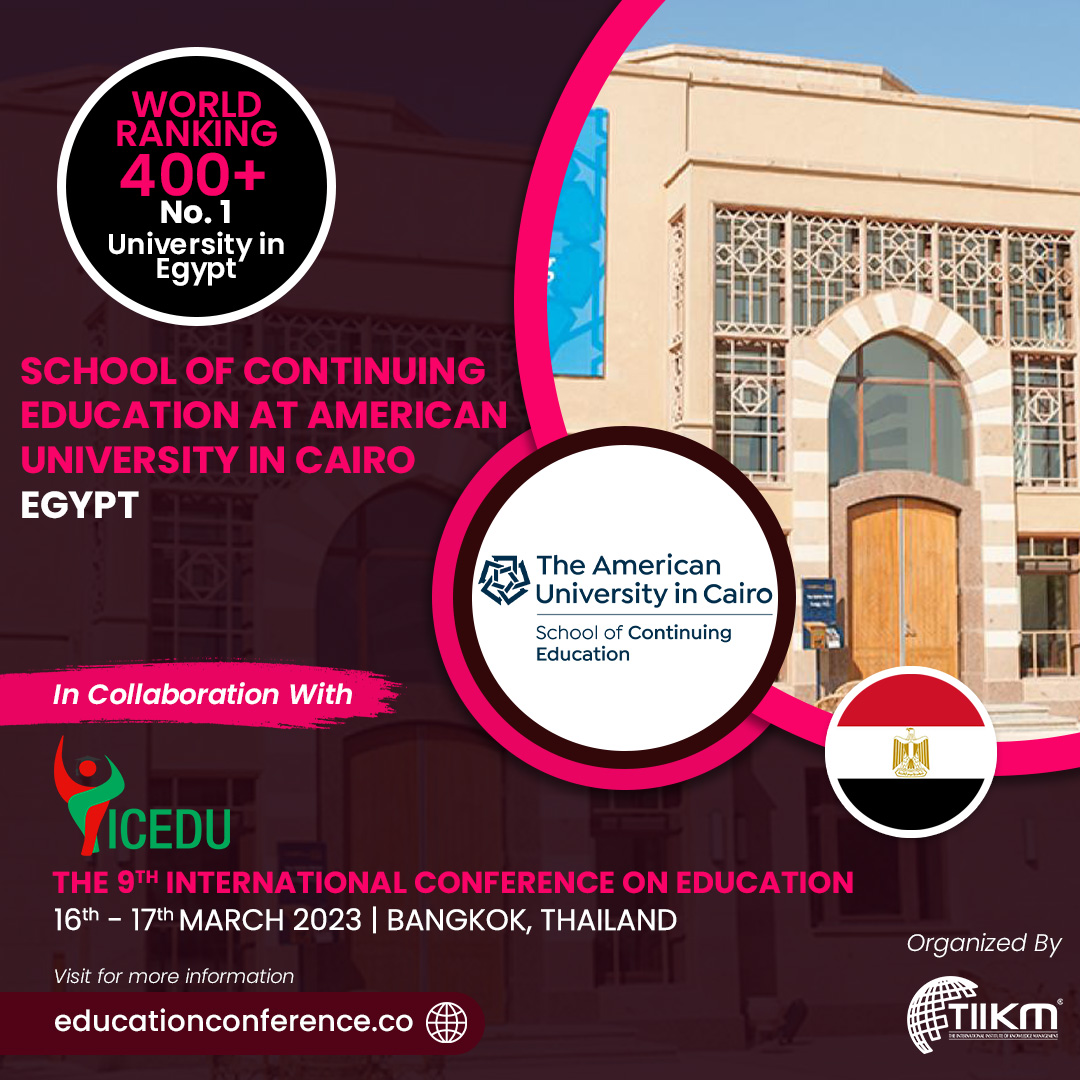 School of Continuing Education at American University in Cairo, Egypt