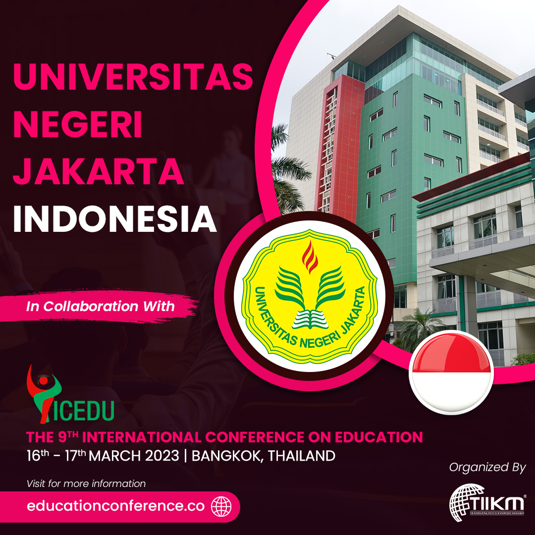 Universitas Negeri Jakarta, Indonesia