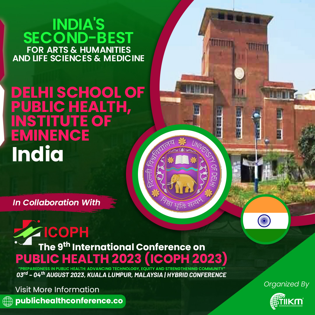 Delhi School Of Public Health, Institute Of Eminence