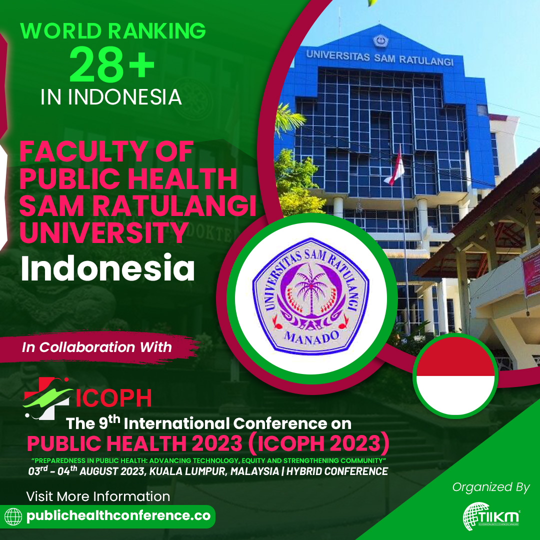 Faculty Of Public Health, Sam Ratulangi University