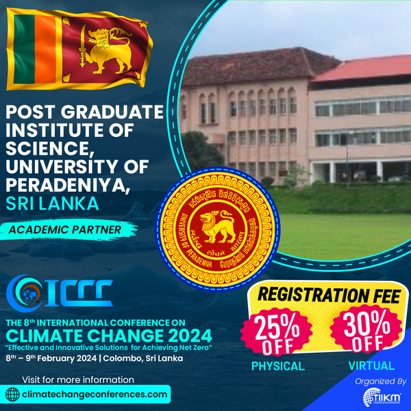 Post Graduate Institute of Science, University of Peradeniya, Sri Lanka
