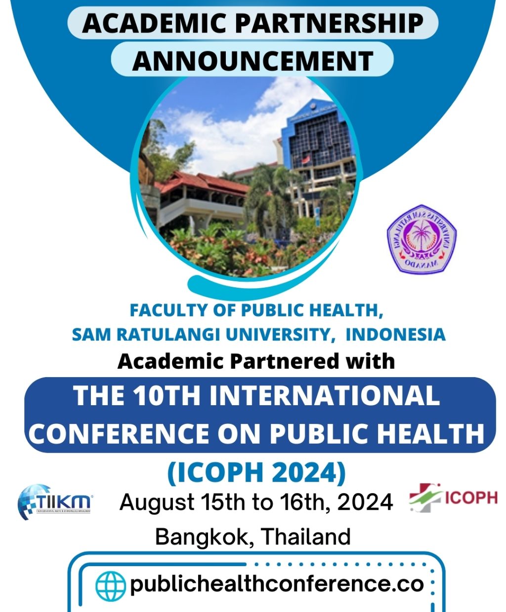 10th International Conference on Public Health 2024