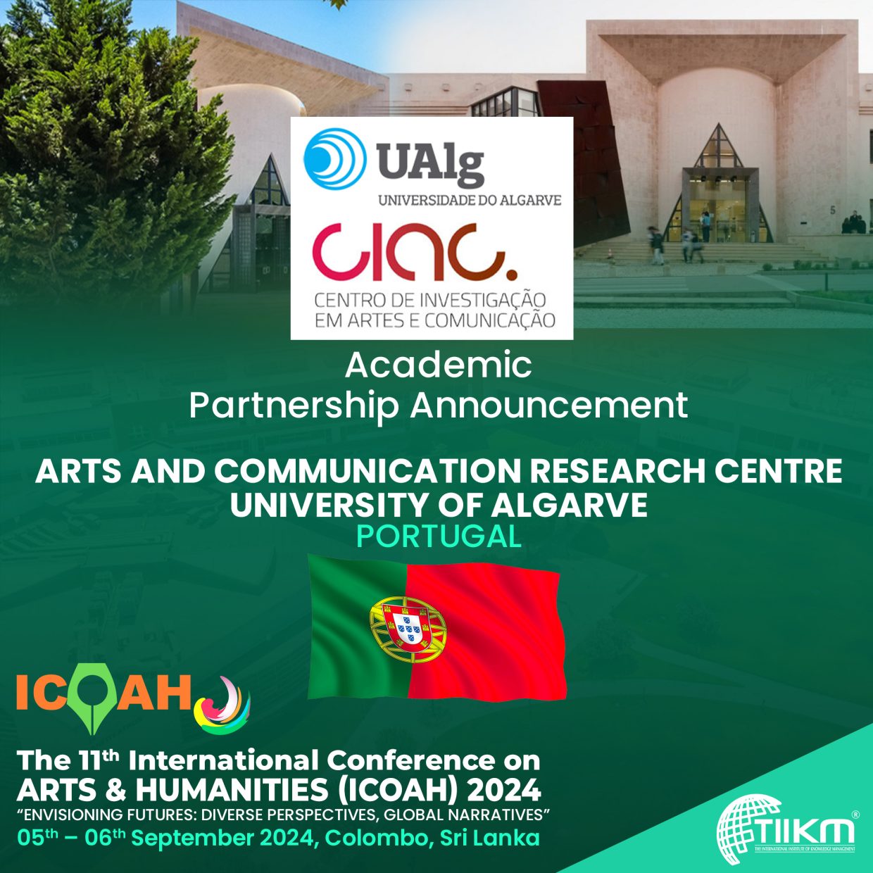 The 11th International Conference on Arts & Humanities - ICOAH 2024