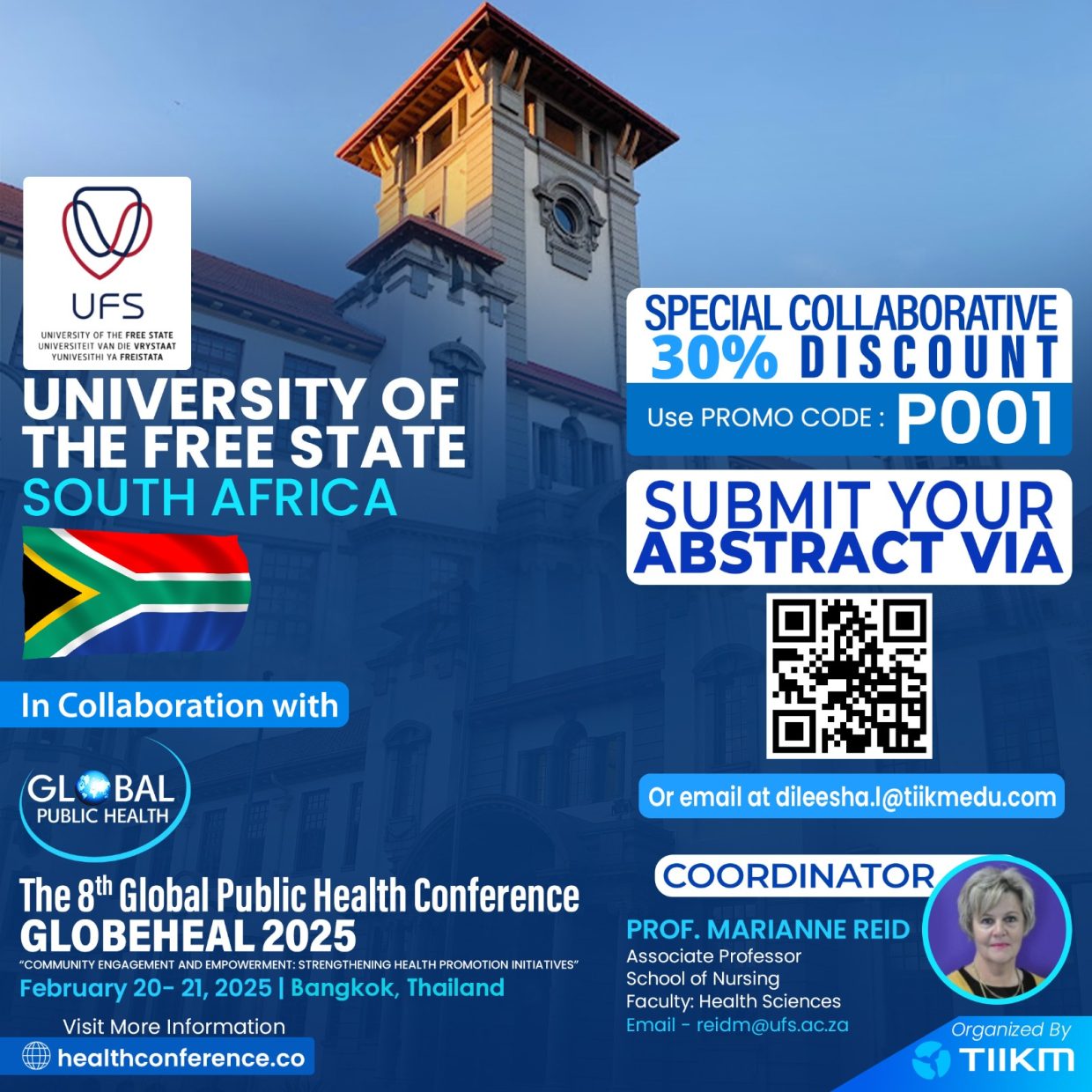 Public Health Conference - Academic Partner - GLOBEHEAL 2025