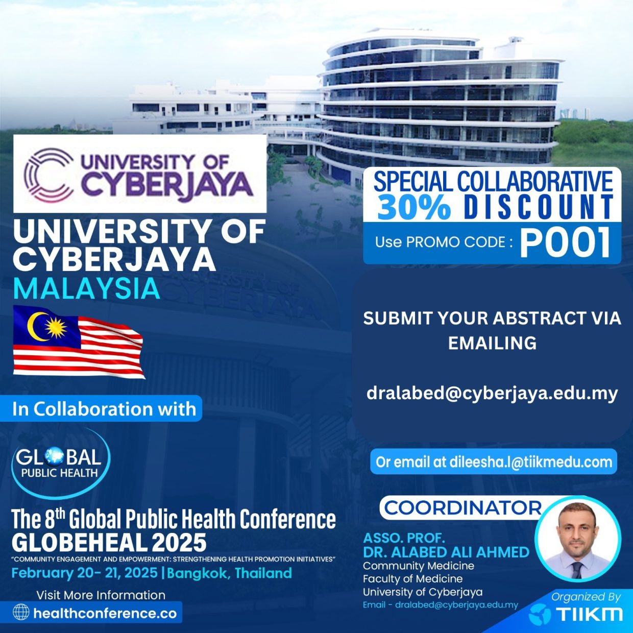 Public health conference - Academic Partner - GLOBEHEAL 2025